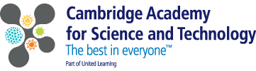 Cambridge Academy for Science and Technology logo