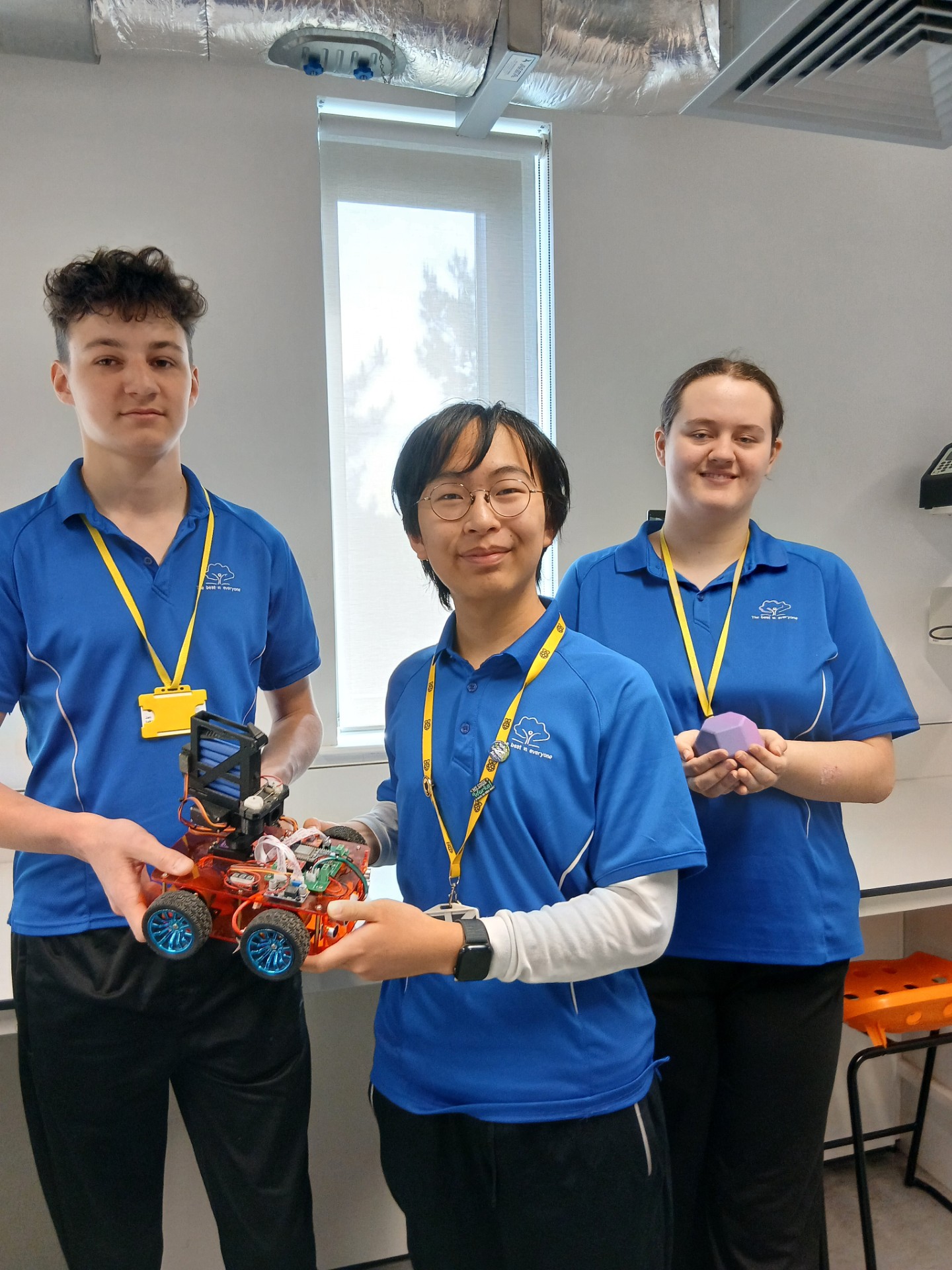 Future Engineering Leaders: Three Cambridge Academy for Science and Technology Students Secure Prestigious Arkwright Scholarships