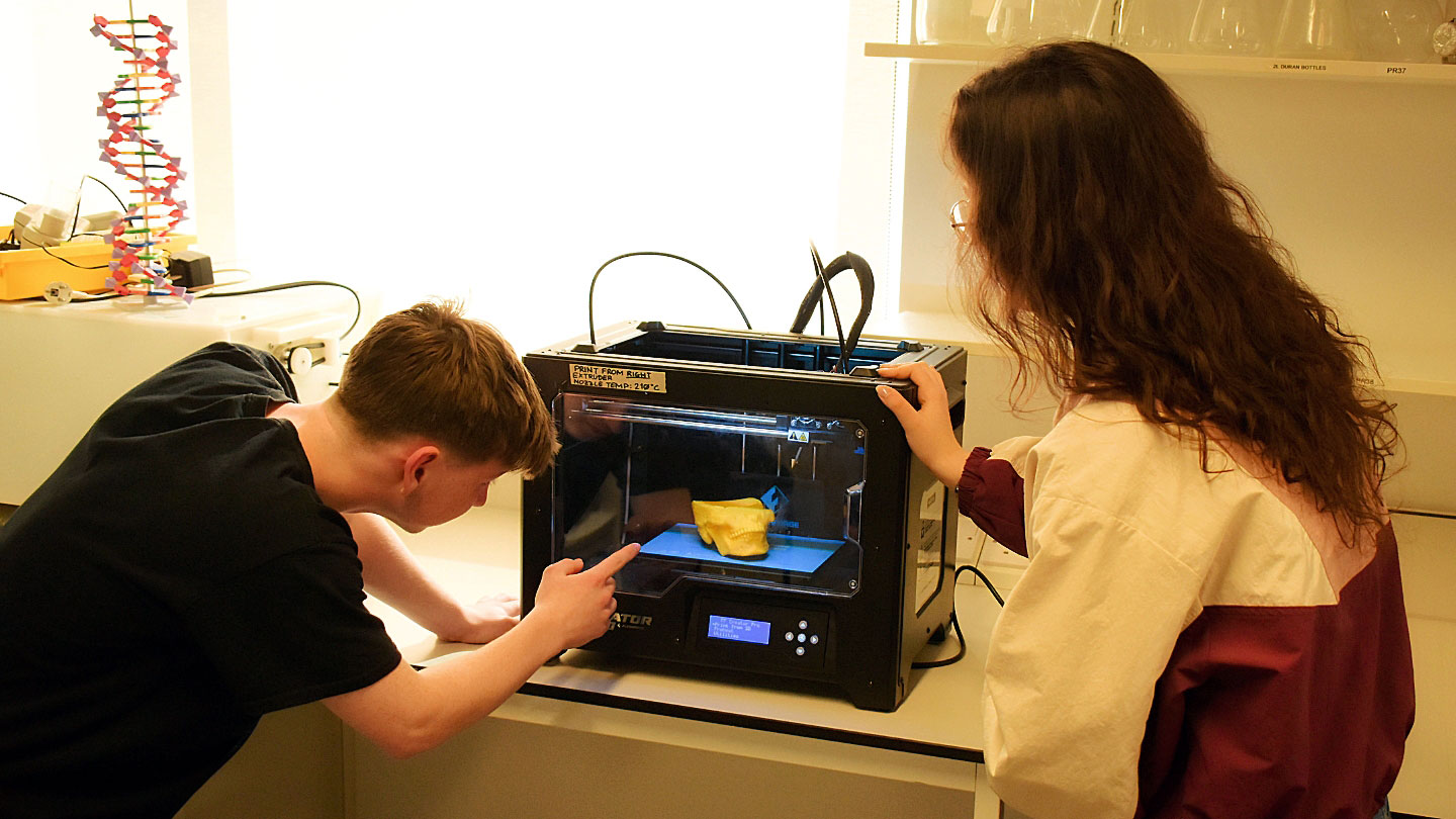 Welcome to Cambridge Academy for Science and Technology