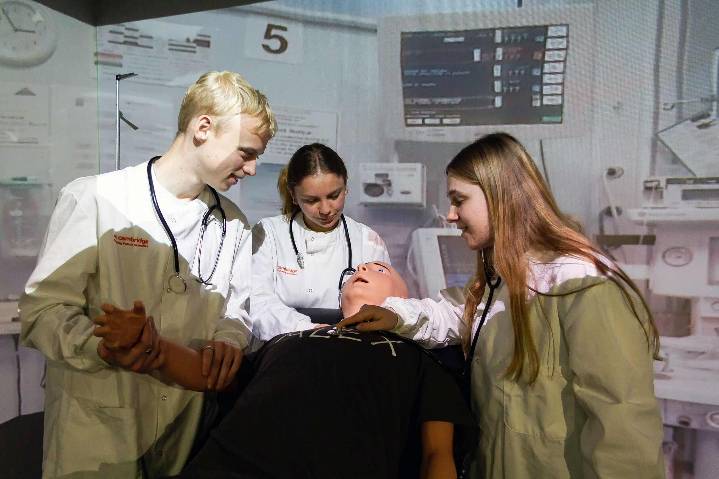 Welcome to Cambridge Academy for Science and Technology